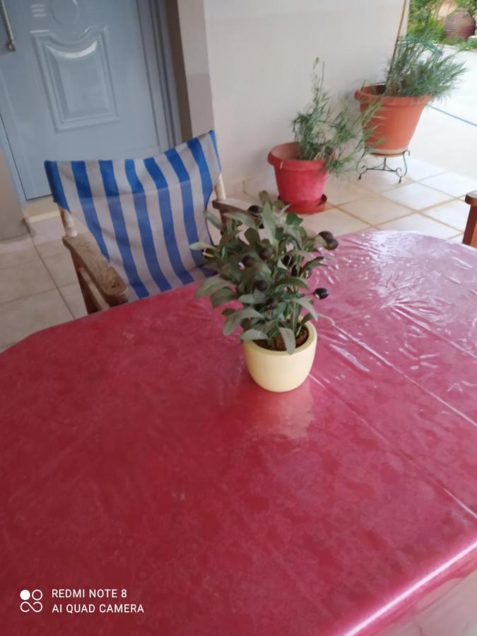 Ozena Countryside Apartment Vromonérion Esterno foto